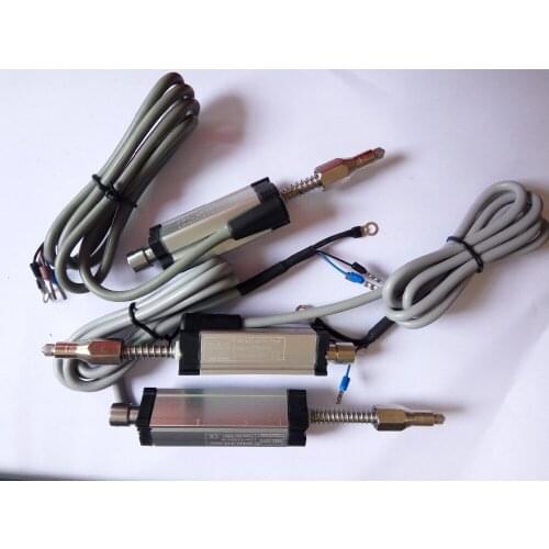 Fine trimming KTR-10 KTR10 KTR-10mm spring the resumption of linear displacement transducer (innerspring) self-reset sensor