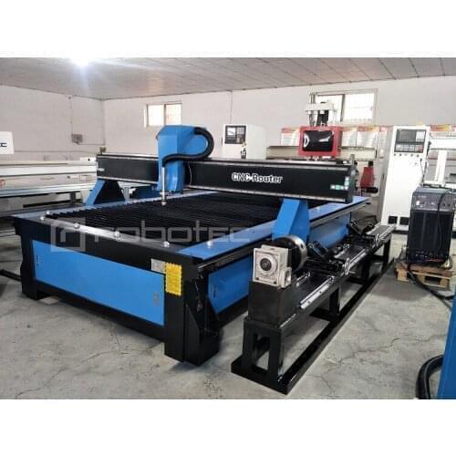 Carbon Steel Stainless Steel 1530 CNC Plasma Cutting Machine/Water Table Plasma Cutter/Steel Pipe Cutting Machine For Metal