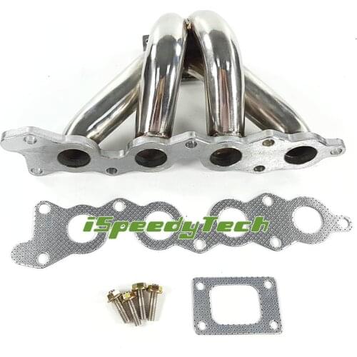 Stainless steel T25 T28 Turbo Manifold for Suzuki Swift GTi G13B 1.3L exhaust Header