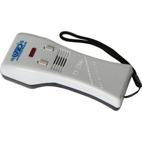 High Precision Handheld TY-28MJ Needle Detector Metal Detector Knitting Clothing Leather Detection