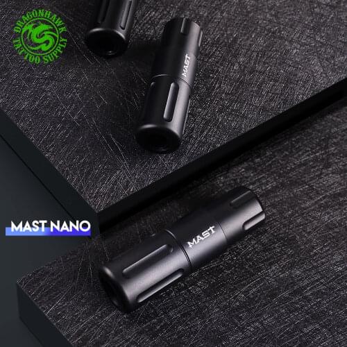 Max High Speed Dragonhawk Tattoo Rotary Pen Machine Tour Permanent Makeup Needle Cartridges Machine Accessories for Tatoo
