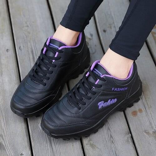 Women Winter Boots Warm Waterproof Snow Boots Quality Flats Shoes Sneakers 2019 New Outdoor Lady Women Winter Shoes Large Size