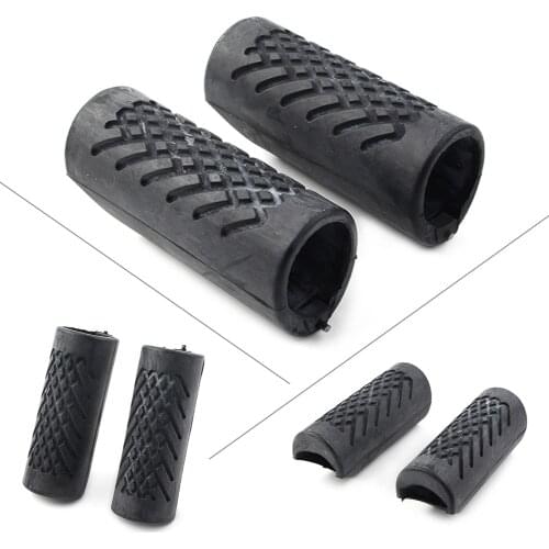 1-1/4" Universal Motorcycle Engine Highway Crash Bar Rubber Guard Cover For Harley For Honda For Yamaha For Suzuki For Kawasaki