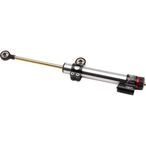 1pcs Long Style Steering Stabilizer Damper CNC Machined high quality aluminum Universal