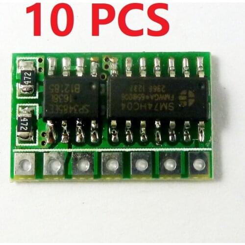 10 PCS R411B01_3V3 5V UART serial to RS485 SP3485 Transceiver Converter Module