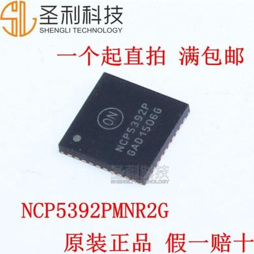 100% New&original NCP5392PMNR2G QFN-40 Marking NCP5392P In Stock