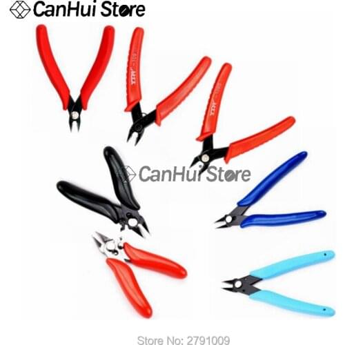170 Electronic Diagonal Pliers Side Cutting Nippers Wire Cutter Outlet Scissors Models Grinding Tools