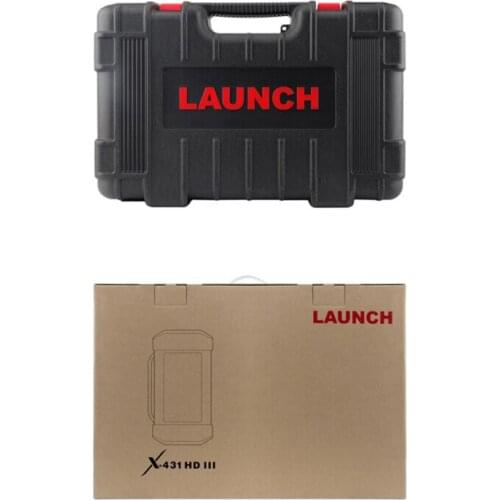 2021 newest version scanners automotriz launch x431 V plus hdiii pro3 heavy-duty 12 v 24v car truck