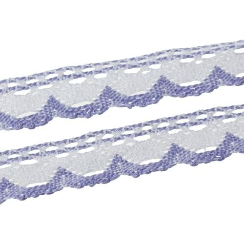 25mm Laces Cotton Crochet Diy Handmade Patchwork Ribbon Trim Home Textile DIY Applique Sewing Craft 4.5m