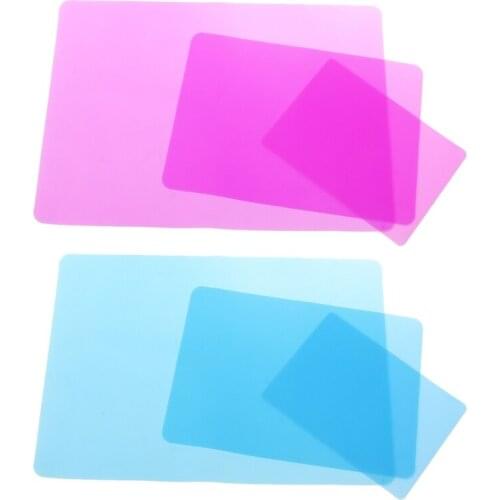3PCS Sticky Silicone Pads Epoxy Resin Jewelry Tools To Protect Desktop Platform