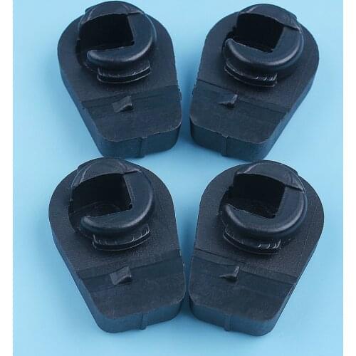 4pcs Top Engine Cylinder Air Filter Cleaner Cover Shroud Twist Lock Knob For Stihl 017 018 MS170 MS180 026 036 MS260 MS360 Saws