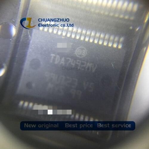 5pcs/lot TDA7492MV TDA7492MV13TR AMP D MONO 50W POWERSSO36