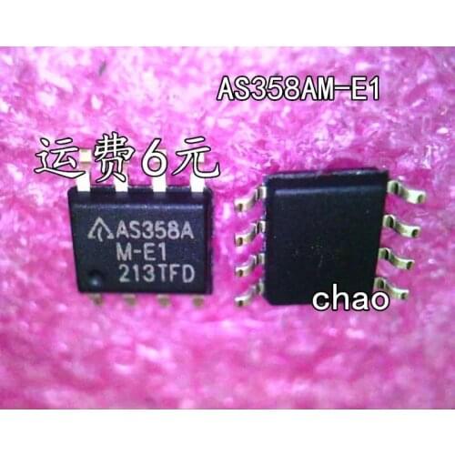 50PCS/AS358AM-E1 AS358AM AS358A AS358 SOP-8 NEW