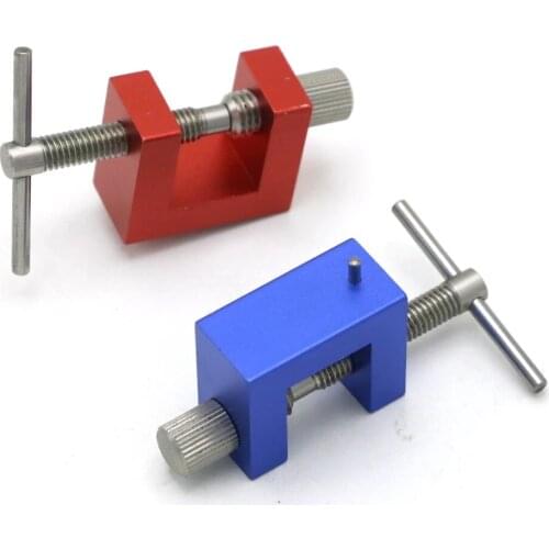 Aluminum Alloy DIY Wheel Puller Tyre Remover Guide Roller Bearing Disassembler Tool Replacement Parts For RC Tamiya Mini 4WD Car