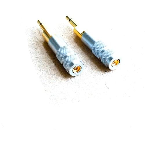 Free Shipping one pair Headphone Plug for HD700 HD 700 M1060 M1060c Male to MMCX Female Converter Adapter