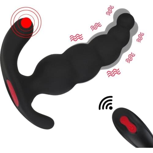 VATINE Wireless Remote Control Vibrator Prostate Massager Anal Plug Sex Toys For Men Butt Plug Male Masturbator
