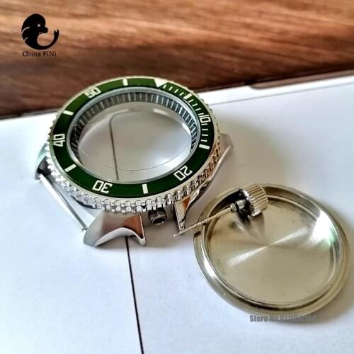 SKX007/SKX008/SKX009 Seiko Watch Case NH35/NH36/4R/6R Sports Water Ghost Watch Modified Accessories Shell