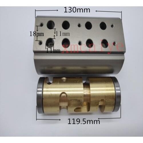 DHLFEDEX free shipping 1 set SM102 printing machine parts valve housing OS,66.028.302 Rotary valve 66.028.301F