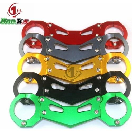 For Kawasaki Z900 Z 900 2017 2018 2019 2020 Motorcycle Front Fork Clamp Balance Shock Brace Bracket Stabilizer Accessories