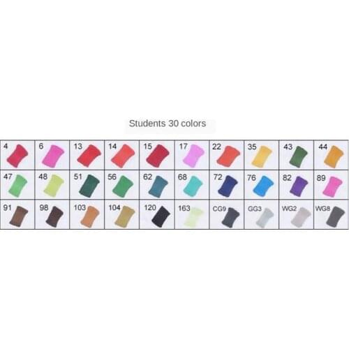 Art Markers Pen Drawing Sketching Kids Painting Pen Adult Coloring Writing Pen