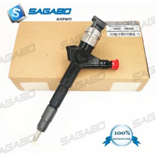 095000-6240 16600-VM00A BRAND NEW GENUINE DIESEL INJECTORS for NISSAN YD25 NAVARA PATHFINDER D22
