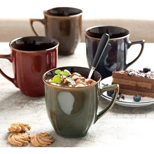 Cappuccino Coffee Mug Creative Coffe Mug Elegant Tea Cup Top Grade Coffe Cup Funny Mug Coffee Beer Mug Gifts Retro Style Water