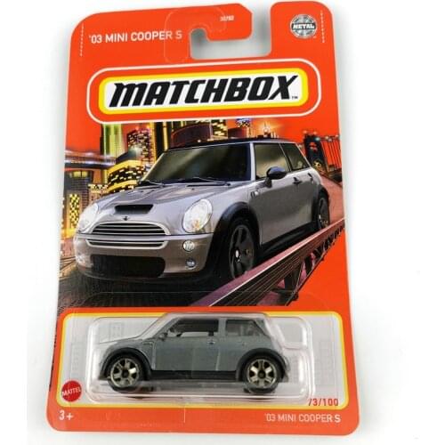 2021 Matchbox Cars 03 MINI COOPER S 1/64 Metal Diecast Collection Alloy Model Car Toy Vehicles