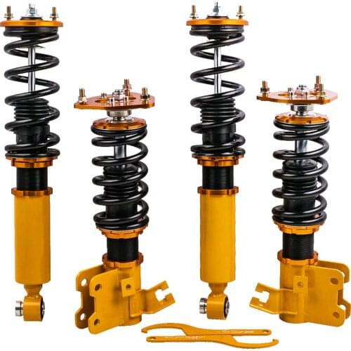 Coilover Coilovers Suspension Kit For NISSAN S13 180SX 200SX 240SX Coupe 1989-1998 Struts Shock Absorber Height Adjustable