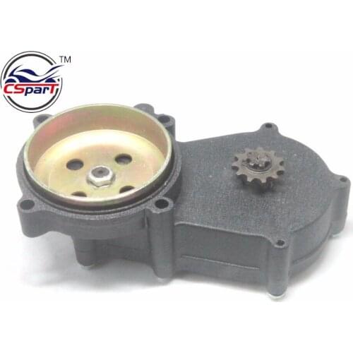 11 13 14 17 19 20 Tooth T8F 43CC 47CC 49CC Dual Chain Clutch Gear Box Black Mini Moto Pit Dirt Bike Quad ATV Buggy Go kart