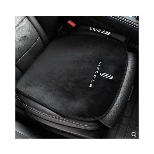 Fit for Lincoln pilots navigator car seat mats winter wool mats for MKC mainland auto accessories