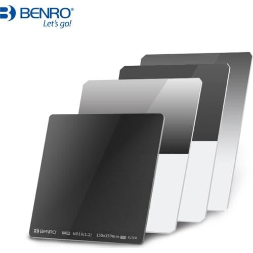 BENRO Master 100mm Filter Square HD Glass WMC ULCA Coating Filters High Resolution Filter 100*150mm GND 100*100mm ND
