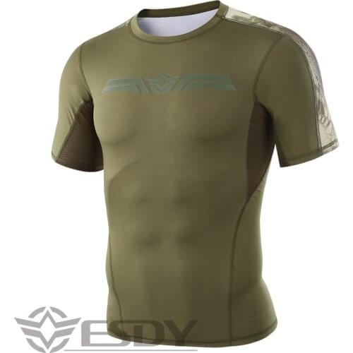 Summer Men Hiking T-shirts Breathable Military Tactical Tops Tees Trekking Camping Short Sleeve T-shirt Quick Dry Trekking Shirt