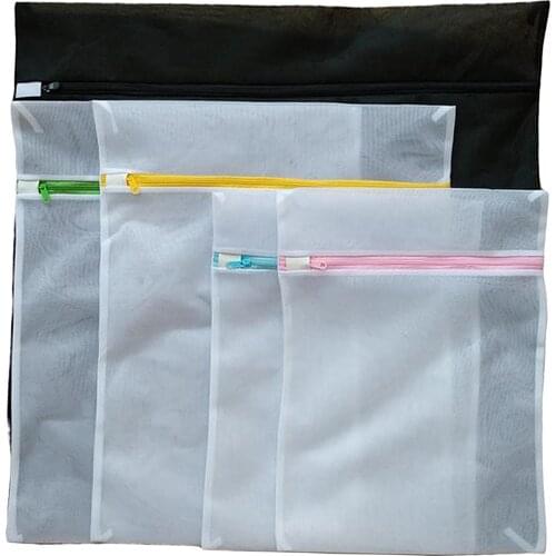 Multi-Size Home Mesh Laundry Bags Cloth Washing Bag,Travel Storage Bags