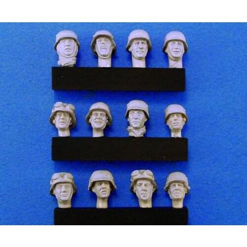 1/35 Resin Head Model Kit Unassambled Unpainted German soldier avatar 628