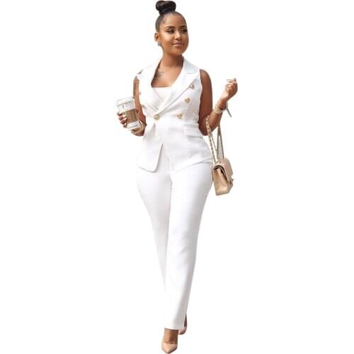 Fashion Women Suits Office Sets Elegant Office Turn Down Neck Long Sleeve Blazer Patchwork Pant Suit Office Lady Suit Blazer Set