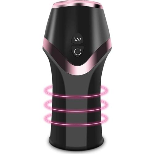 Adult Sex Toy For Men Penis Massager Male Masturbator Delay Lasting Trainer Sex Products Glans Vibrator For Male Masturbating