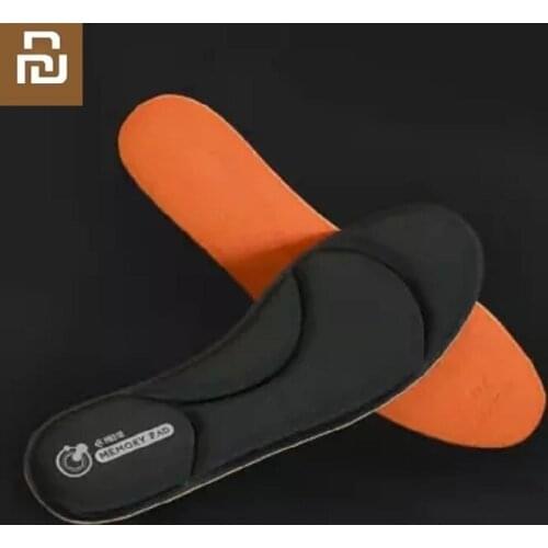 Youpin FREETIE memory foam soft cushioning insole Memory cotton slow rebound soft breathable dry Sports insole
