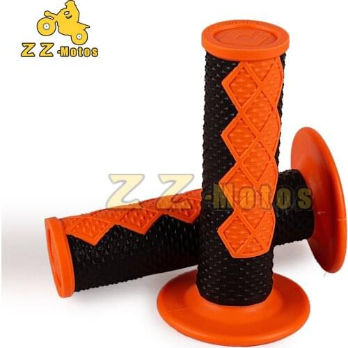 2021 new hot sale MX grip EMI grip motorcyclist KLX CRF dirt pit bike rubber rudder twist grip for Gail