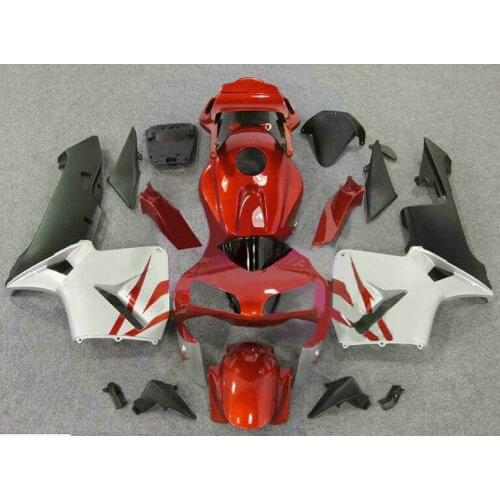Custom Fit mold body for full CBR600RR F5 03 04 CBR 600RR 03-04 red black white fairing CBR600 RR 2003 2004