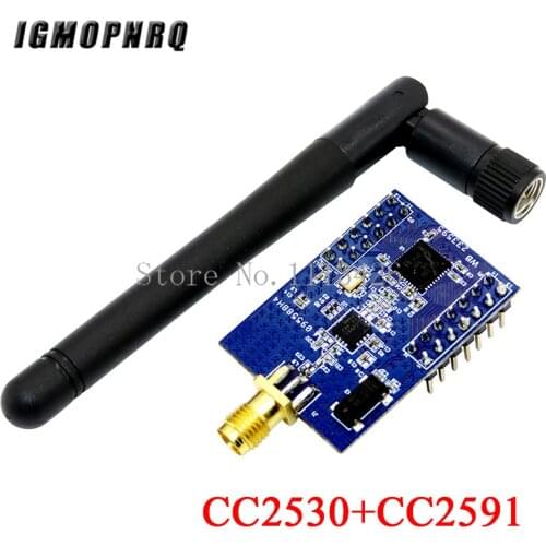 ZigBee Conversion Serial port TTL uart Wireless PA Module CC2530+CC2591