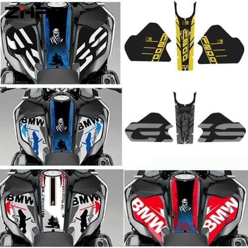 R1250GS /R1200GS LC Adventure 2014-18 Motorcycle Stickers Decals Fuel Oil Tank Protector Pads Kit Decoration Accessories