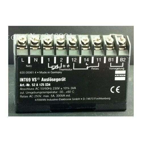 [SA] Germany KRIWAN INT69V / Y motor compressor motor protection module