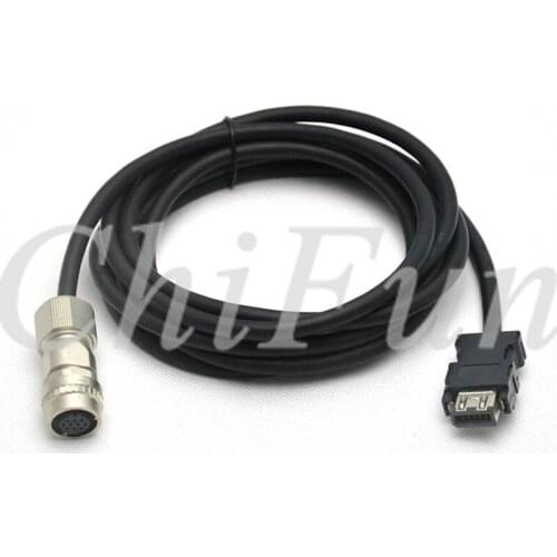 Servo encoder cable MR-J3ENSCBL2M-L MR-J3ENSCBL3M-L MR-J3ENSCBL5M-L
