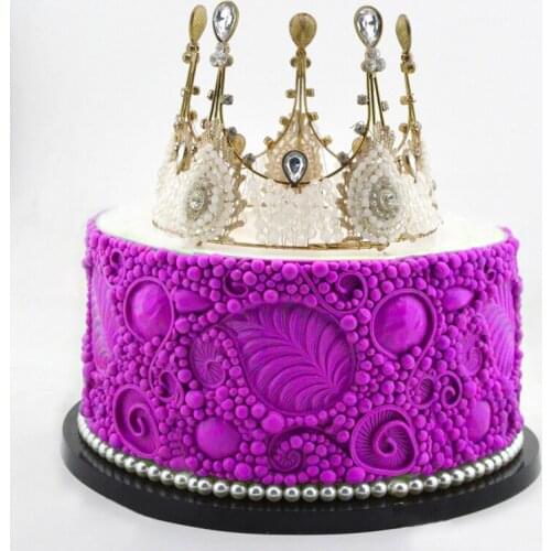 Leaf Texture Silicone Molds fondant Cake Decorating DIY baking tools Fondant cake Decoration accessories