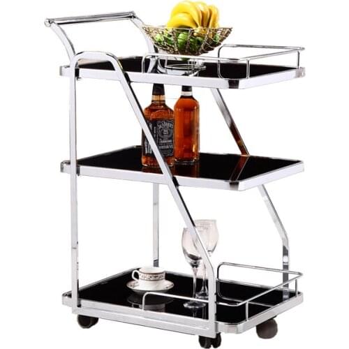 Zq Trolley Dining Car Snack Cart Dining Car Restaurant High-End Dining Car Tea Weagon