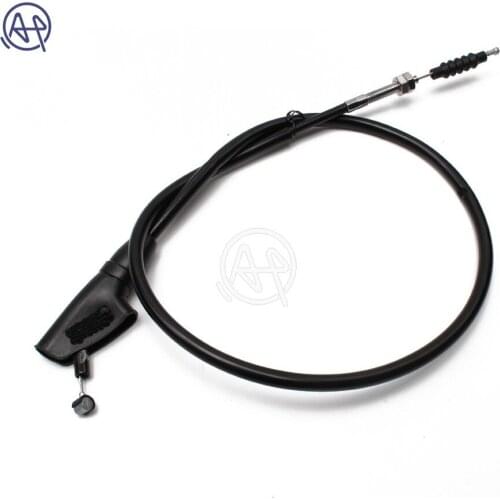 For Benelli TRK502 BJ500GS-A Racing Bikes Motorcycle Brake Clutch Cable Rope Control Wire Steel Line 1pcs Black