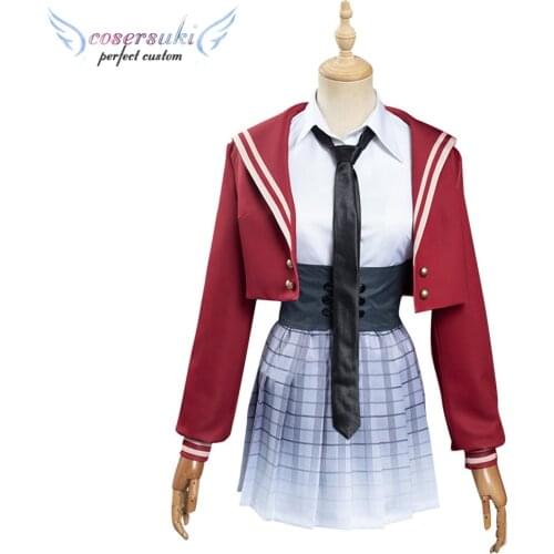 Zombie Land Saga Group Uniform Cosplay Carnaval Costume Halloween Christmas Costume
