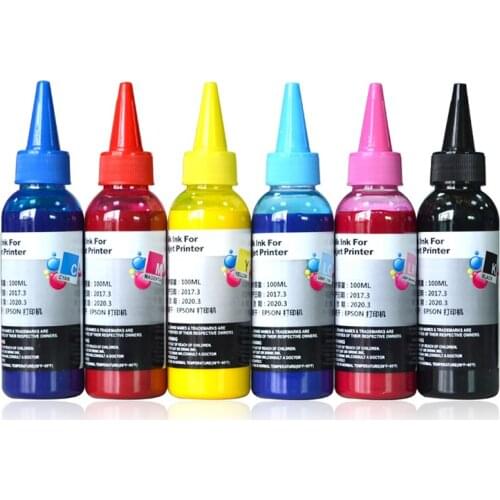 Universal Sublimation Ink For Epson Inkjet Printers Heat Transfer Ink Heat Press Sublimation Ink