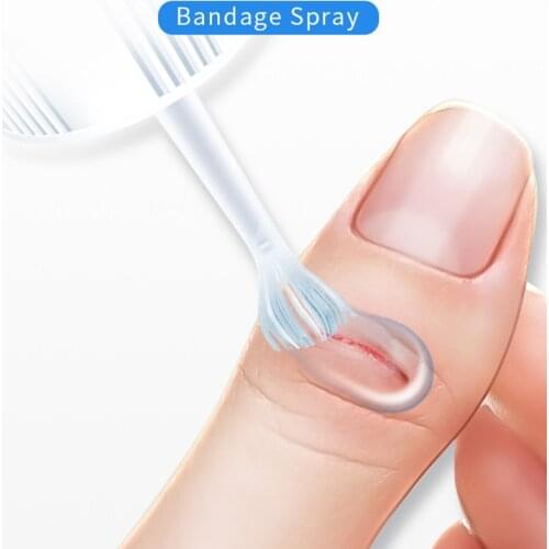 Waterproof Liquid Band 10ml for Adult Kids Transparent Liquid Bandage Plaster Cut Wounds Healing Gel JS22