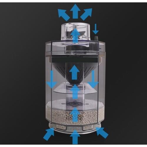 Fish Stool Suction Collector Fully Automatic Vacuum Cleaner Waste Remover